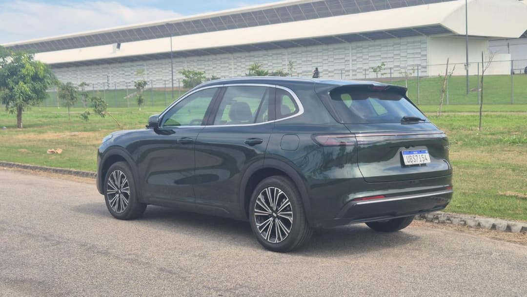 Geely EX5 EM-i híbrido