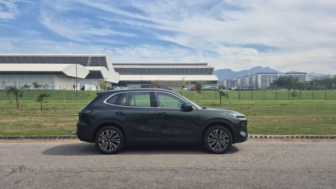 Geely EX5 EM-i híbrido
