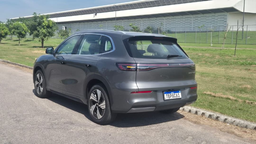 Geely EX5 elétrico