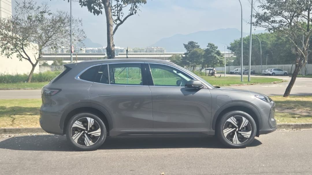 Geely EX5 elétrico