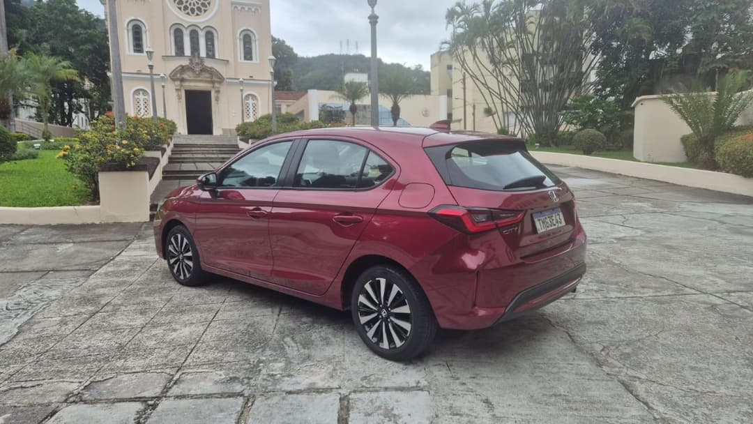 Honda City Hatchback