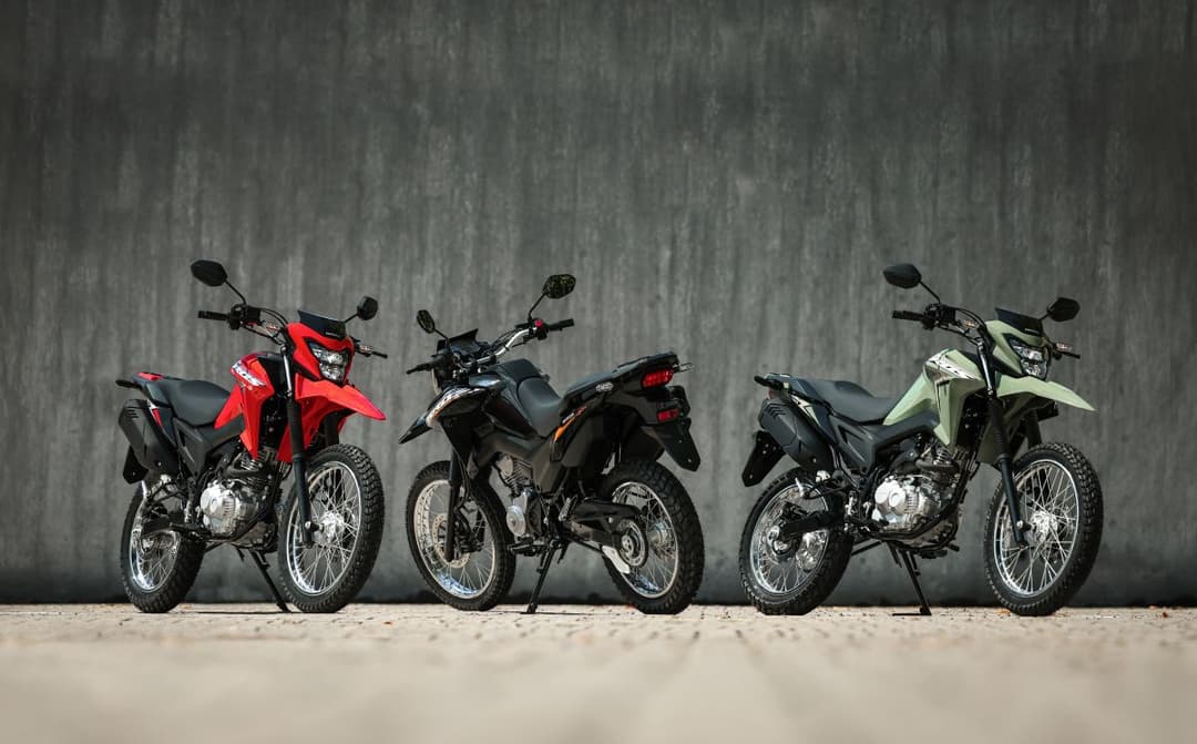 Honda NXR160 Bros linha 2027