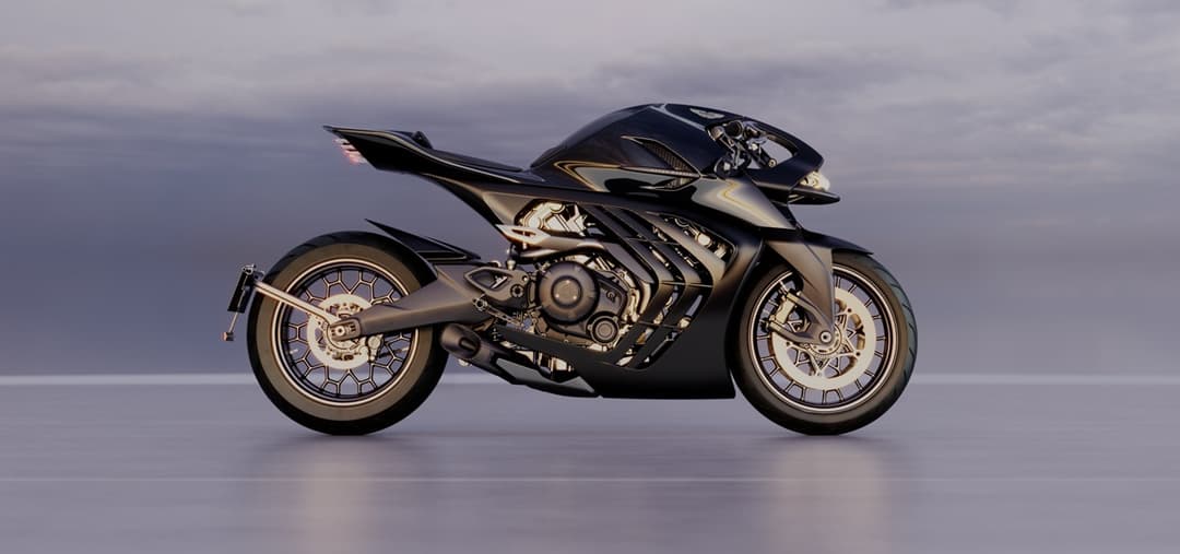 Moto Aston Martin AMB 002