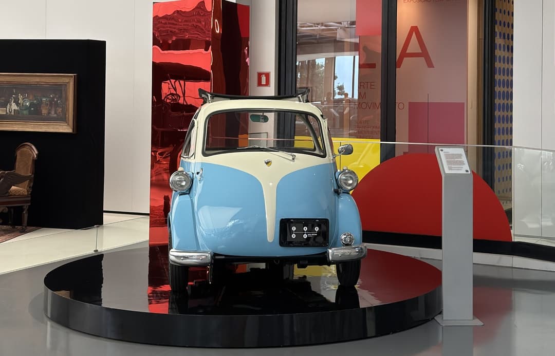 Romi-Isetta no Museu Carde