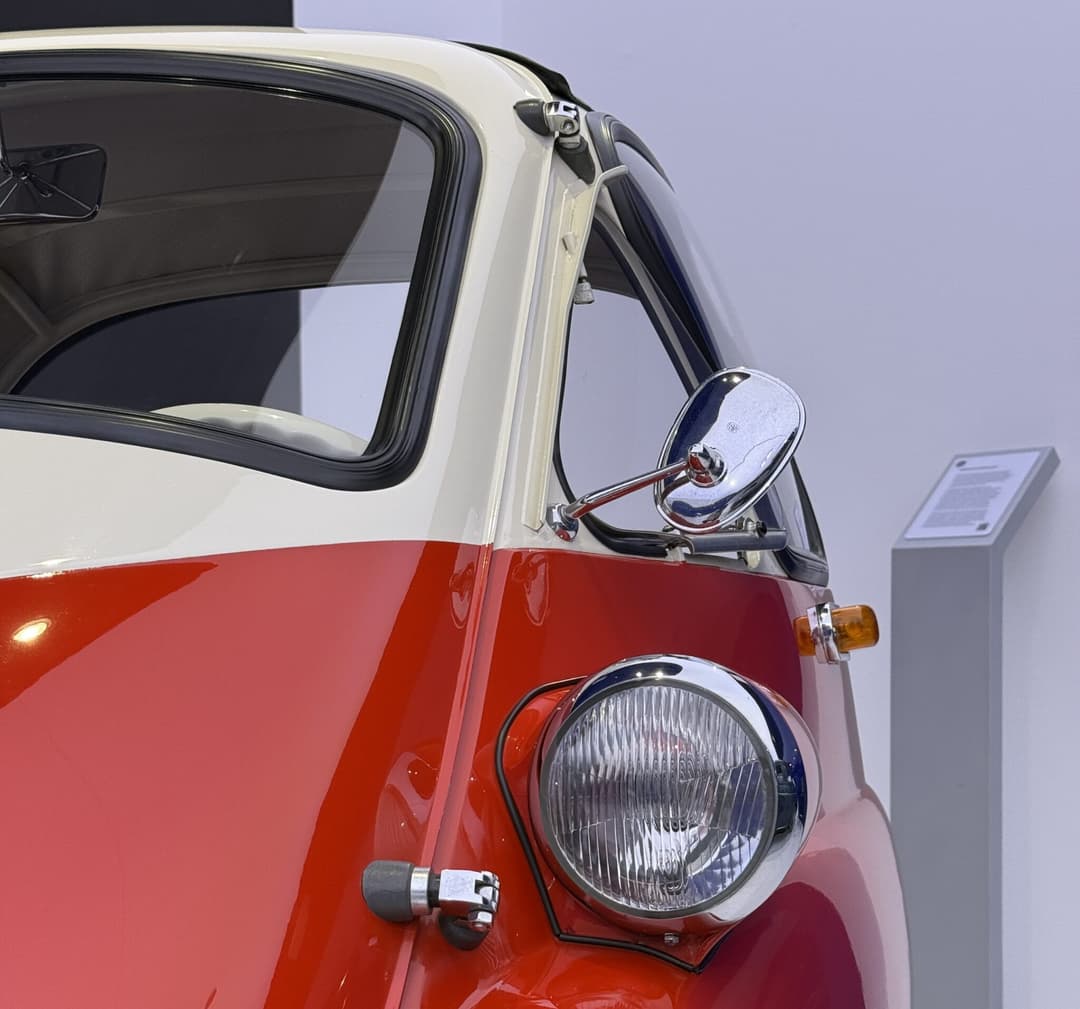 Romi-Isetta no Museu Carde