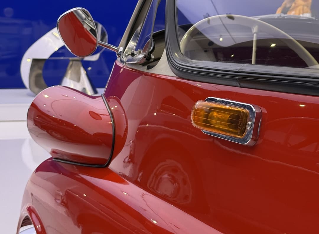 Romi-Isetta no Museu Carde