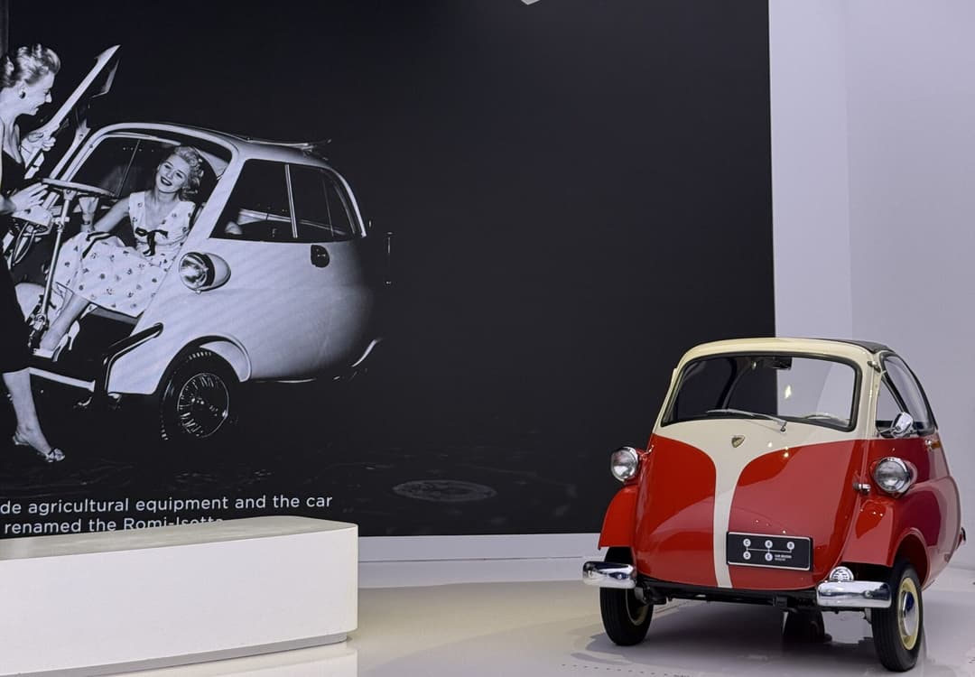 Romi-Isetta no Museu Carde