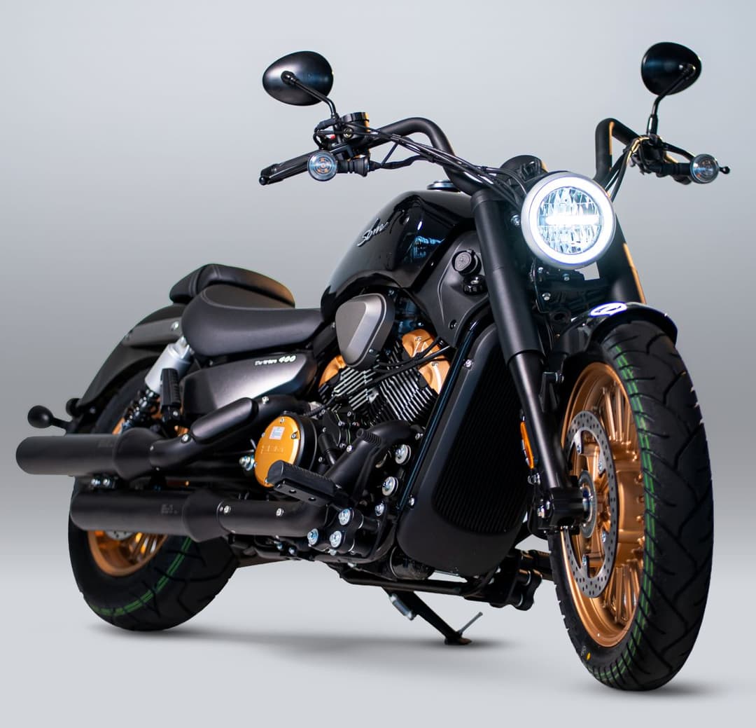 SBM Denver 400 primeira moto custom da Shineray no Brasil