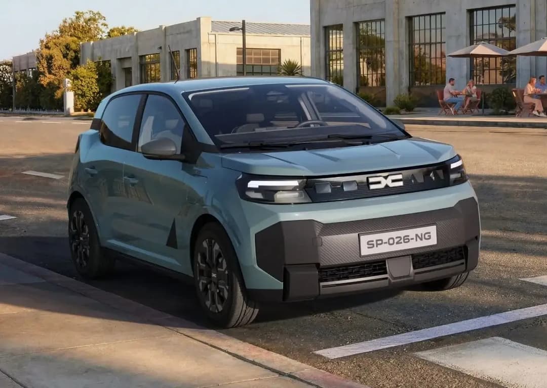 Novo Dacia Spring