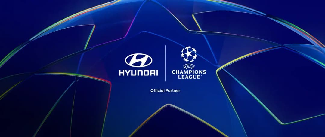 Hyundai patrocina UEFA Champions League