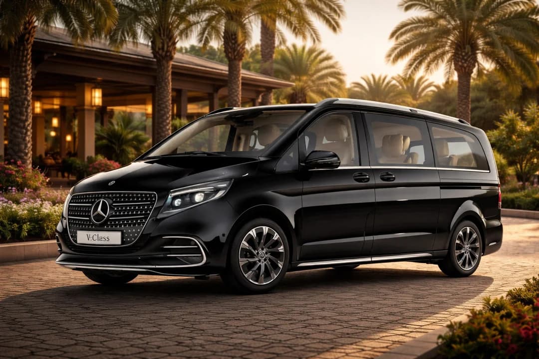 Nova van de luxo da Mercedes-Benz