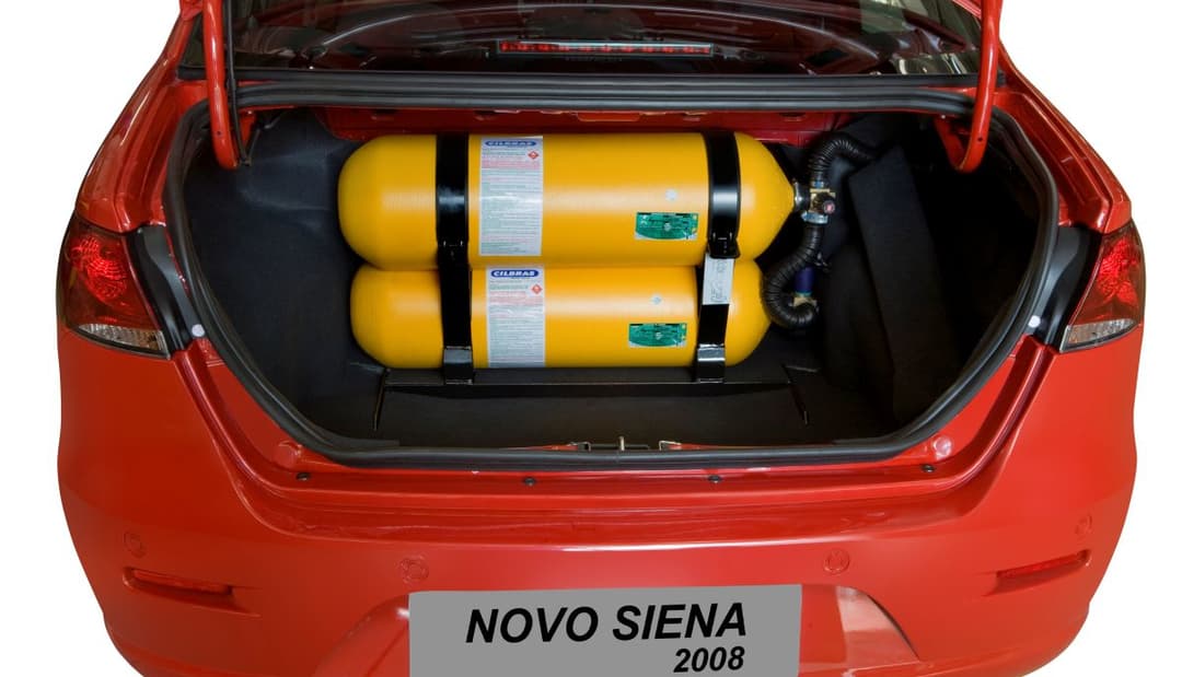 Fiat Siena tetrafuel 2006