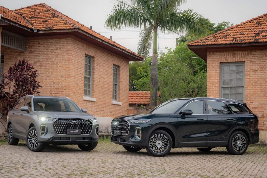 Caoa Chery Tiggo 9 SUV topo de linha da marca e 7 lugares