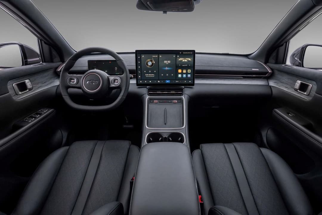 Chevrolet Captiva EV elétrico