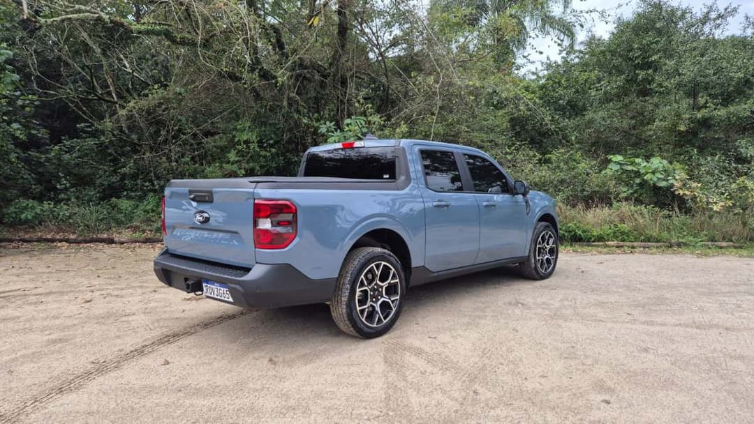 Ford Maverick híbrida