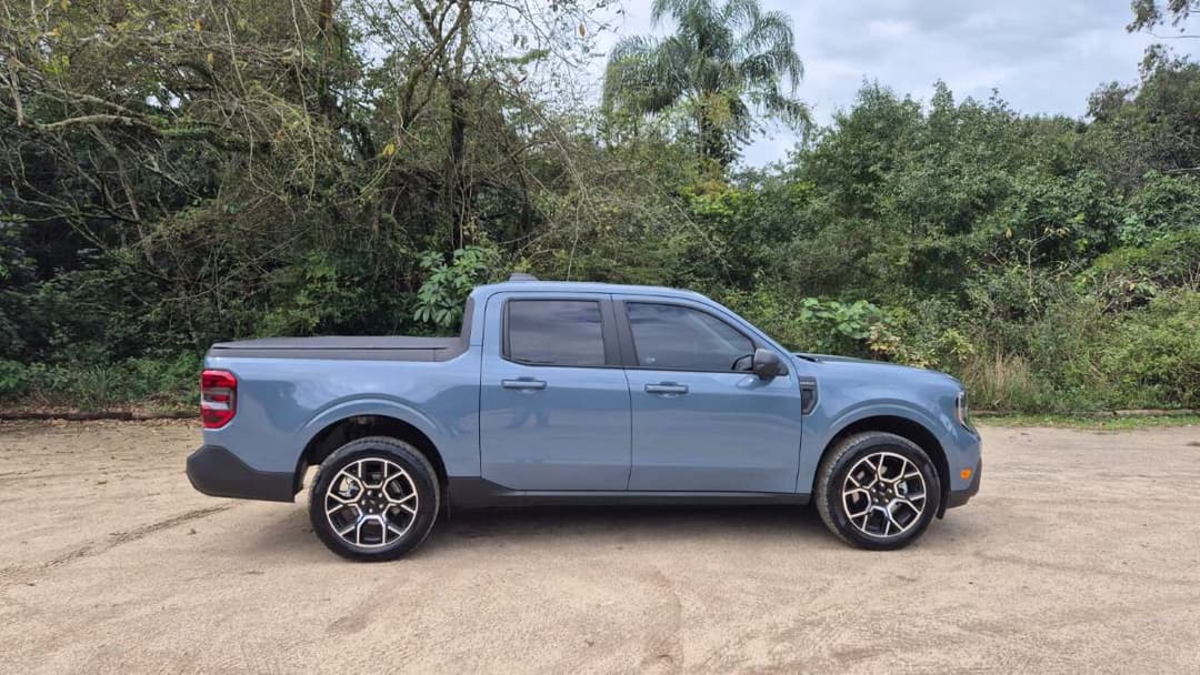 Ford Maverick híbrida