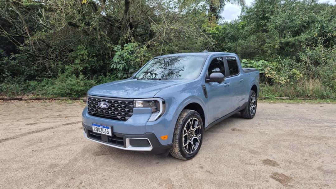 Ford Maverick híbrida