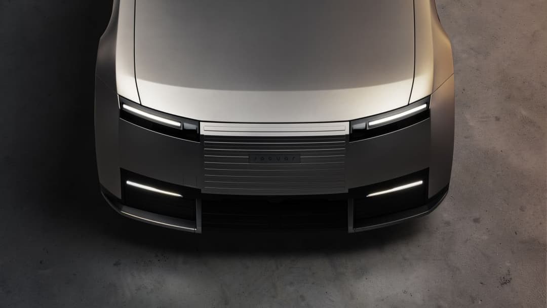 Jaguar Type 01, o polêmico cupê elétrico da marca britânica