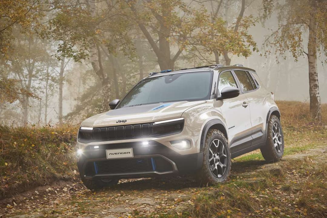Jeep Avenger 4x4 Concept car