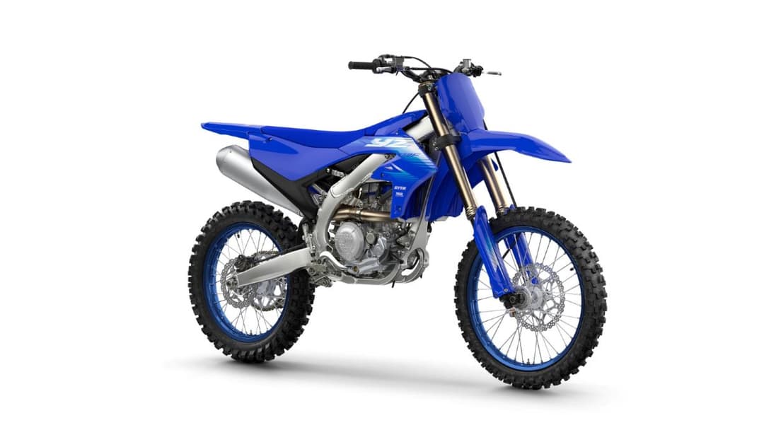 Linha 2027 da Yamaha YZ250F, campeã brasileira de motocross