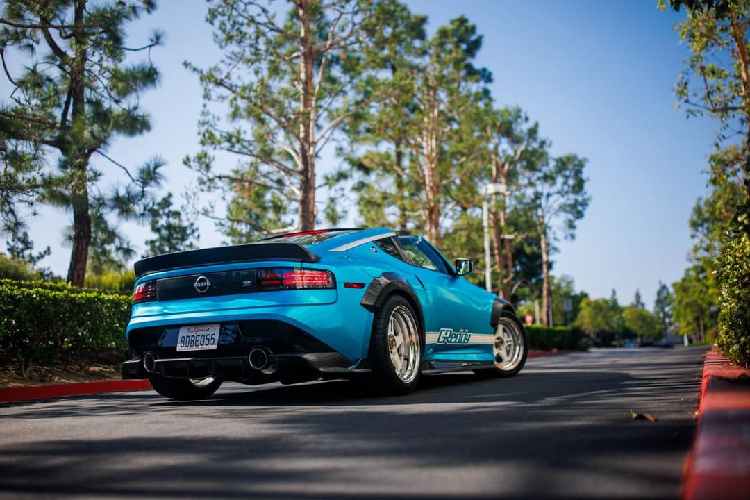 Carro conceito Nissan Z Kaze