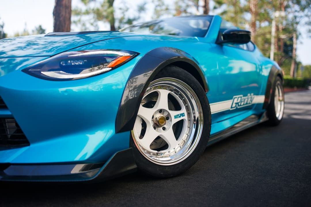 Carro conceito Nissan Z Kaze