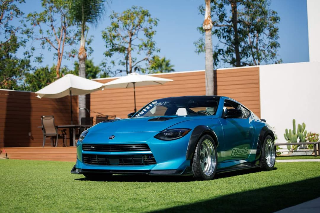 Carro conceito Nissan Z Kaze