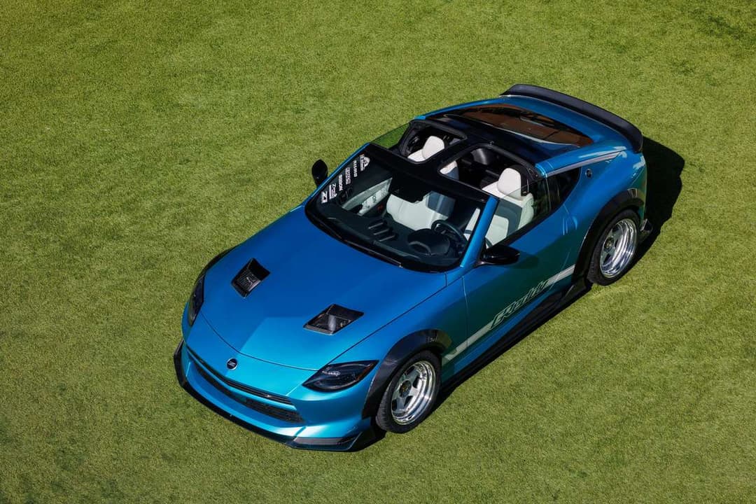 Carro conceito Nissan Z Kaze