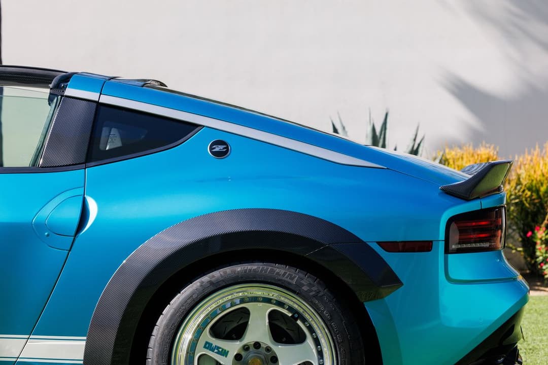 Carro conceito Nissan Z Kaze