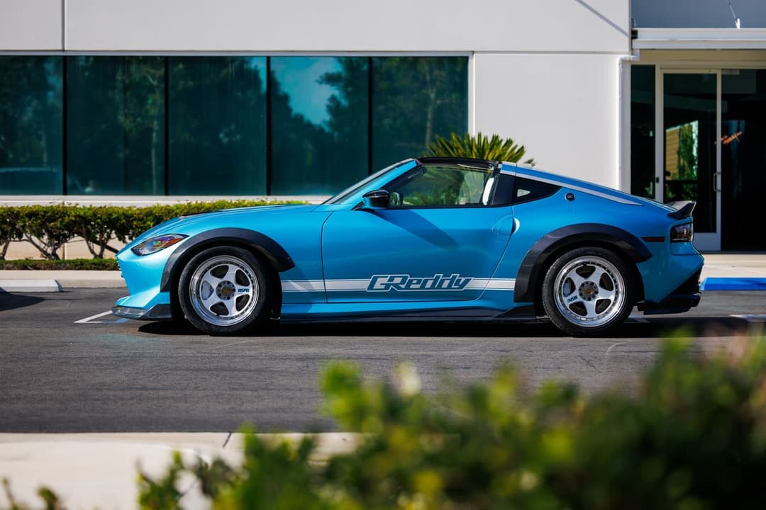 Carro conceito Nissan Z Kaze