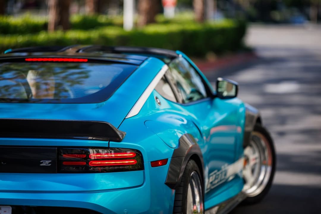 Carro conceito Nissan Z Kaze