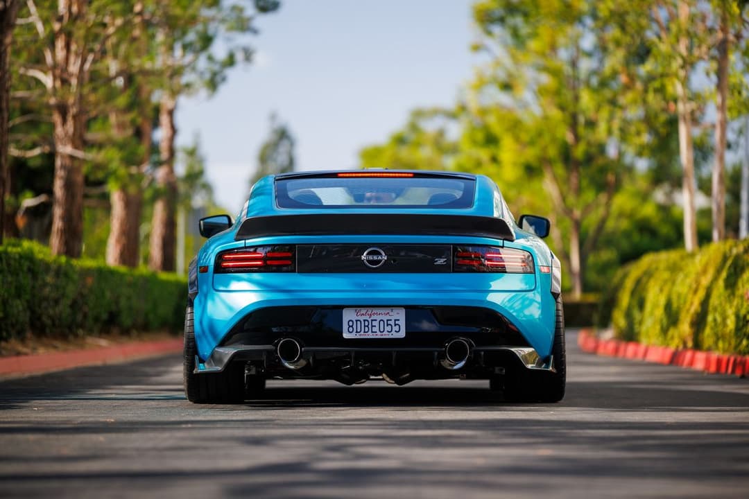 Carro conceito Nissan Z Kaze