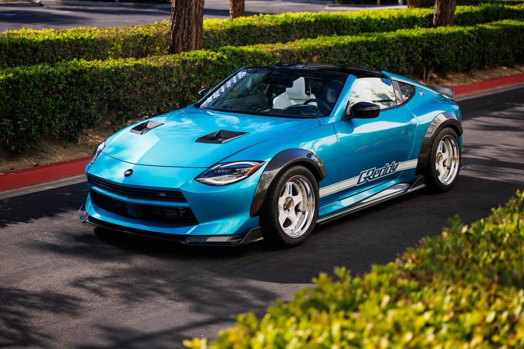 Carro conceito Nissan Z Kaze