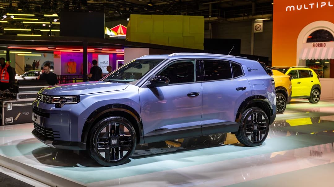 Omoda 4 no Salão de Paris 2026