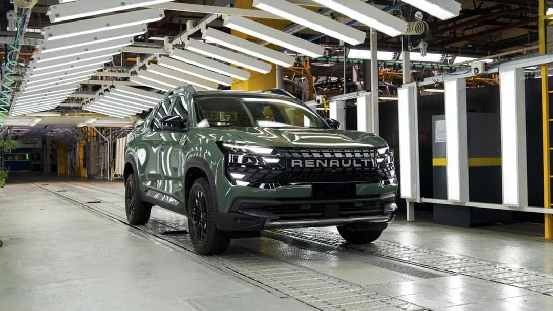 Renault Niagara na fábrica da Argentina