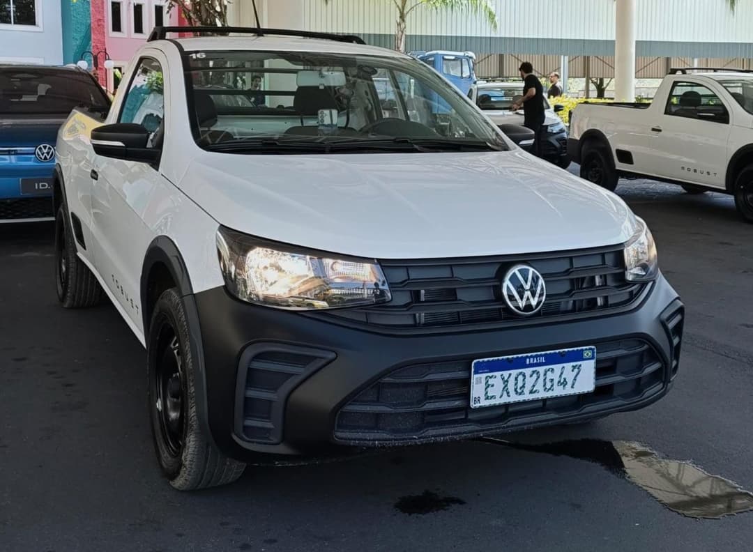 Volkswagen Saveiro Robust a etanol