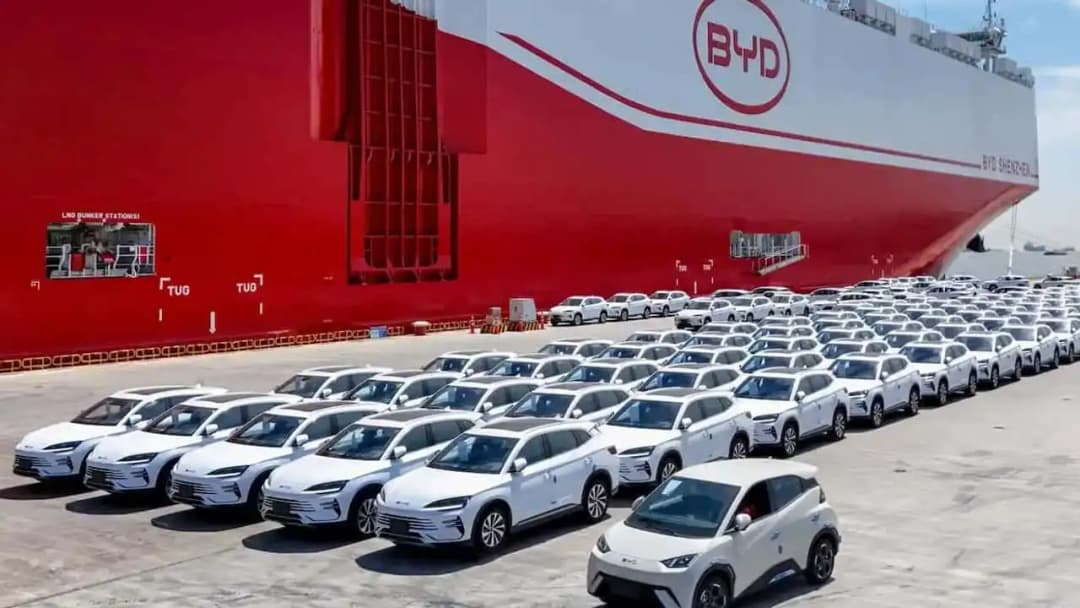 byd navio