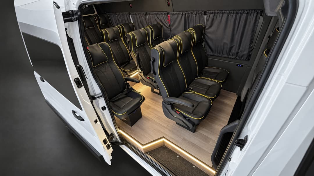 Renault Master transformada